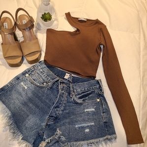 BAR III body con top for women XS